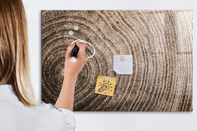 Schreib magnettafel Stamm