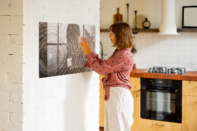 Magnetische, trocken abwischbare Tafel Stamm