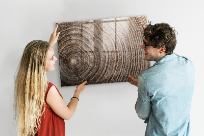 Schreib magnettafel Stamm