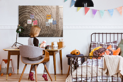 Magnetische, trocken abwischbare Tafel Stamm