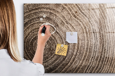 Schreib magnettafel Stamm