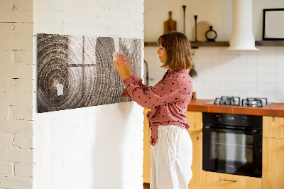 Magnetische, trocken abwischbare Tafel Stamm