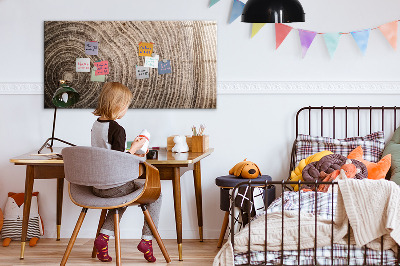 Magnetische, trocken abwischbare Tafel Stamm