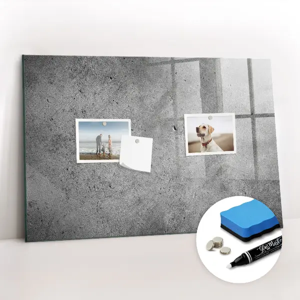 Schreib magnettafel Industrielle Wand
