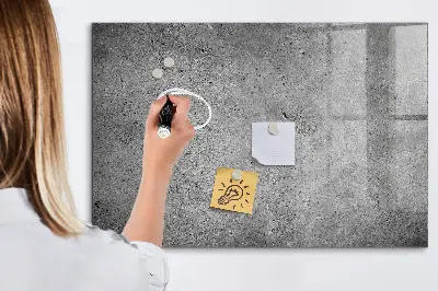 Schreib magnettafel Industrielle Wand