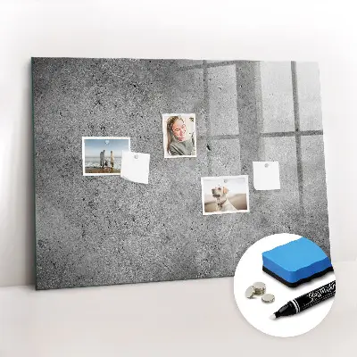 Schreib magnettafel Industrielle Wand