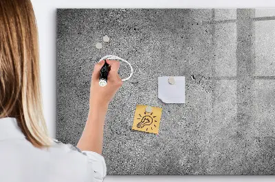 Schreib magnettafel Industrielle Wand