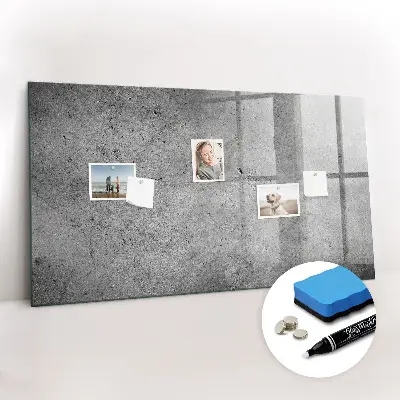 Schreib magnettafel Industrielle Wand