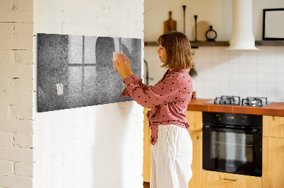 Magnetische, trocken abwischbare Tafel Industrielle Wand