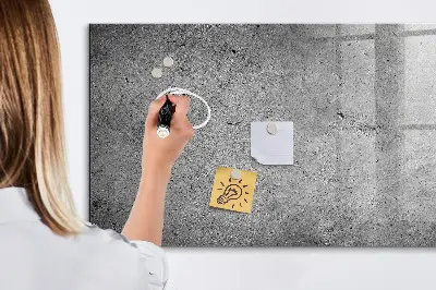 Schreib magnettafel Industrielle Wand
