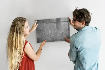 Schreib magnettafel Industrielle Wand