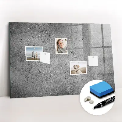 Schreib magnettafel Industrielle Wand