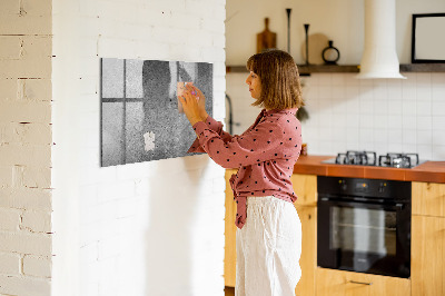 Magnetische, trocken abwischbare Tafel Industrielle Wand