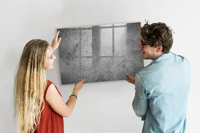 Schreib magnettafel Industrielle Wand