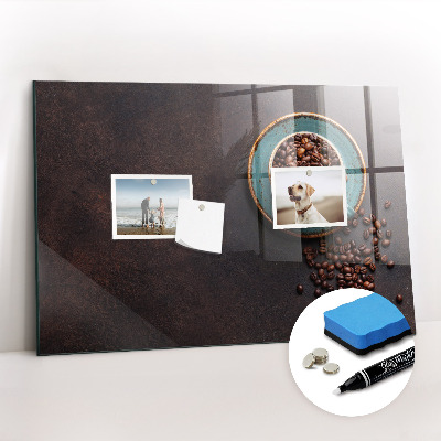Beschreibbare magnettafel küche Eine Tasse Kaffee