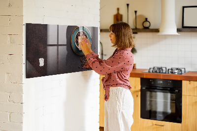 Beschreibbare magnettafel küche Eine Tasse Kaffee