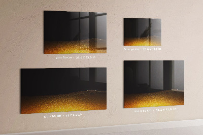 Beschreibbare magnettafel küche Orangensaft