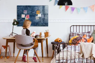 Beschreibbare magnettafel küche Eleganter Marmor