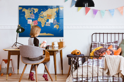 Magnettafel Länder der Welt