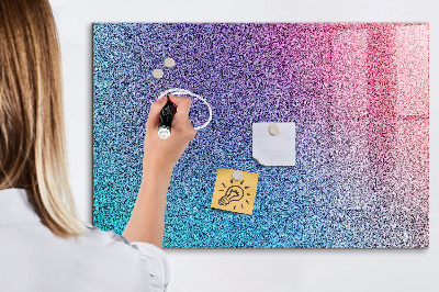 Schreib magnettafel Farbverlaufsmuster
