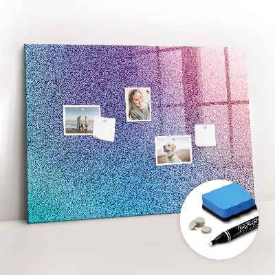 Schreib magnettafel Farbverlaufsmuster