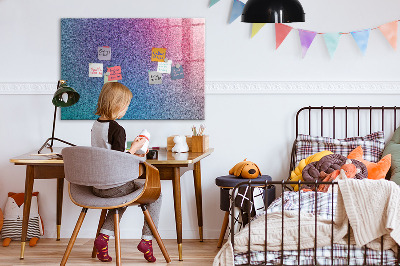 Schreib magnettafel Farbverlaufsmuster