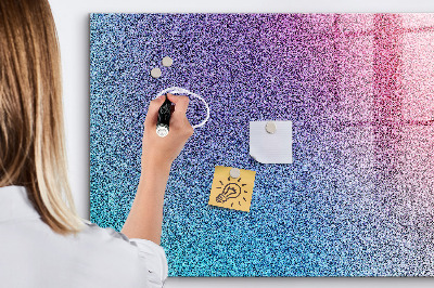 Schreib magnettafel Farbverlaufsmuster