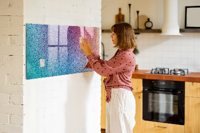 Schreib magnettafel Farbverlaufsmuster