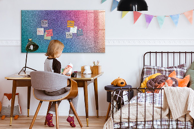 Schreib magnettafel Farbverlaufsmuster
