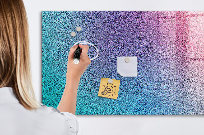 Schreib magnettafel Farbverlaufsmuster
