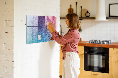 Schreib magnettafel Farbverlaufsmuster