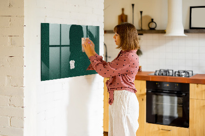 Schreib magnettafel Blättermuster