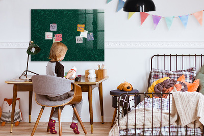 Magnetische, trocken abwischbare Tafel Blättermuster