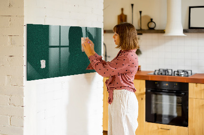 Magnetische, trocken abwischbare Tafel Blättermuster