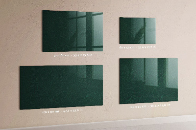 Schreib magnettafel Blättermuster