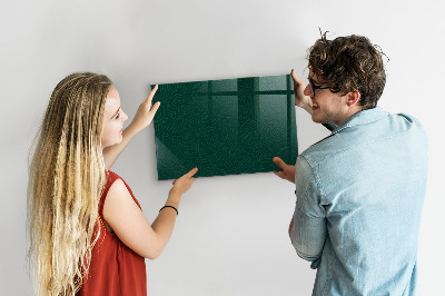 Schreib magnettafel Blättermuster