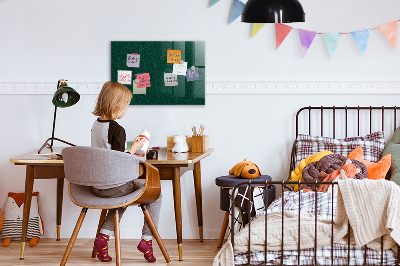 Magnetische, trocken abwischbare Tafel Blättermuster