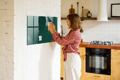 Magnetische, trocken abwischbare Tafel Blättermuster