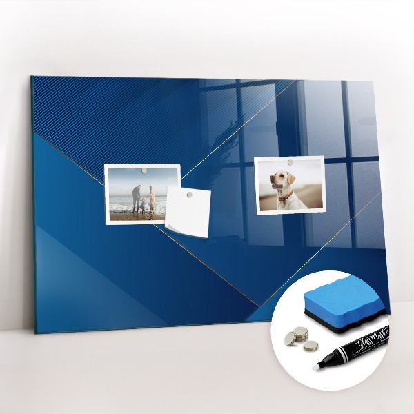 Beschreibbare magnettafel küche Ornamentale Abstraktion