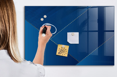 Beschreibbare magnettafel küche Ornamentale Abstraktion