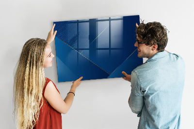 Beschreibbare magnettafel küche Ornamentale Abstraktion