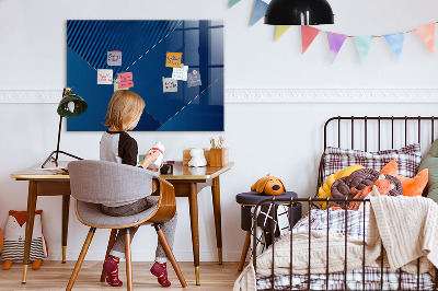 Beschreibbare magnettafel küche Ornamentale Abstraktion