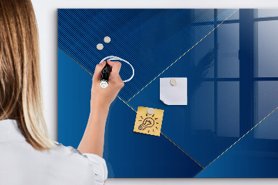 Beschreibbare magnettafel küche Ornamentale Abstraktion