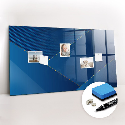 Beschreibbare magnettafel küche Ornamentale Abstraktion