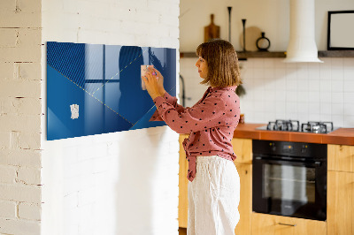 Beschreibbare magnettafel küche Ornamentale Abstraktion