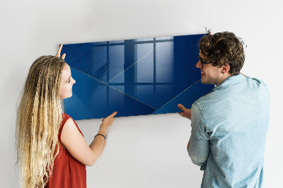 Beschreibbare magnettafel küche Ornamentale Abstraktion