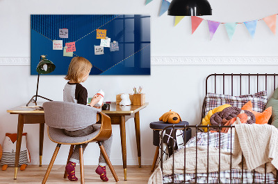 Beschreibbare magnettafel küche Ornamentale Abstraktion
