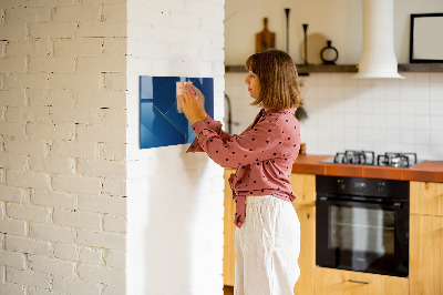 Beschreibbare magnettafel küche Ornamentale Abstraktion