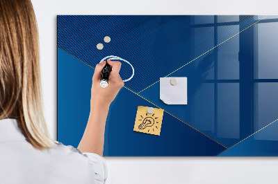 Beschreibbare magnettafel küche Ornamentale Abstraktion