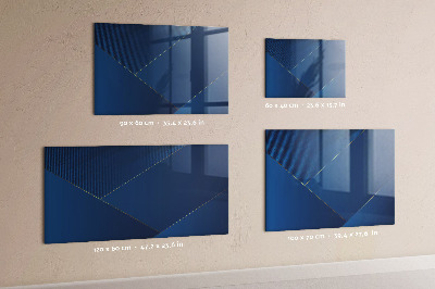 Beschreibbare magnettafel küche Ornamentale Abstraktion